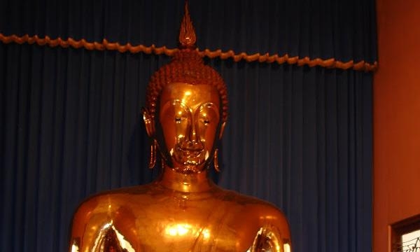 Phần 2: Bức tượng Phật bằng vàng đặc biệt ở Thái Lan
