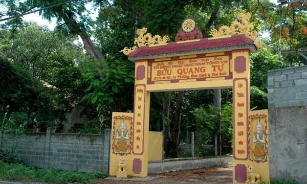 Bửu Quang là ngôi chùa đầu tiên của Hệ phái Phật giáo Nam tông Việt Nam