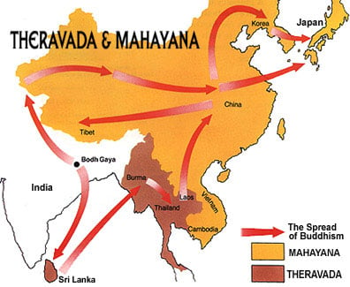 Mahayana và Theravada 'cùng một cỗ xe'