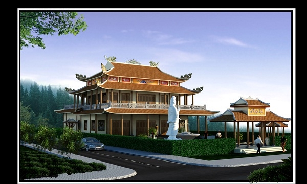 Tâm thư kêu gọi ủng hộ xây dụng chùa Quang Vân (Đan Phượng - Hà Nội)
