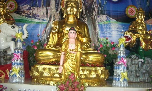 Nghệ An: Lễ an vị Kim thân đại Phật tượng