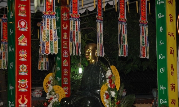 Tp.HCM: Lễ bế mạc trưng bày triển lãm tượng ngọc Phật hoàng Trần Nhân Tông