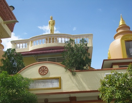 Vĩnh Long: Siêu Lý - Ngôi chùa Phật giáo Nam tông nổi tiếng đồng bằng sông Cửu Long