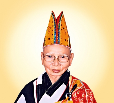 Tiểu sử cố Đại lão Hòa thượng Thích Chánh Đạo (1911-2011)