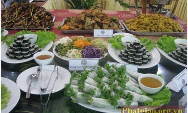 Nghệ An: Lễ khai trương kết nối duyên lành ẩm thực chay