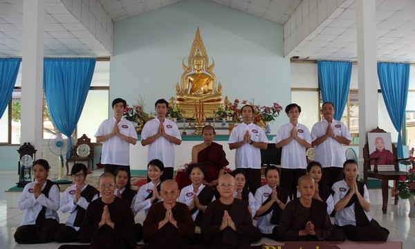Tp.HCM: Lịch khóa tu tại thiền Thiền viện Nguyên Thủy 