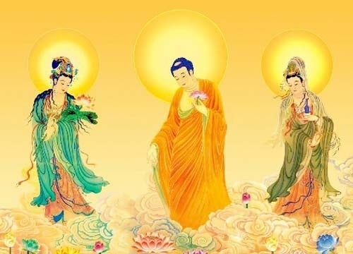 Thờ Phật Thích ca mà niệm Phật A Di Đà?