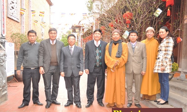 Lạng Sơn: BTG Chính phủ chúc Tết Phật giáo tỉnh