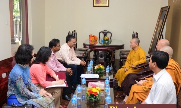 Tp.HCM: Họp triển khai Tuần lễ Văn hóa Phật giáo Ấn Độ tại Việt Nam