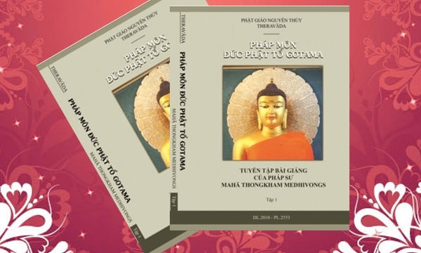 Thư ngỏ ấn tống bộ sách “Pháp môn đức Phật Tổ Gotama”
