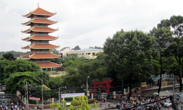 Diện mạo kiến trúc Phật giáo cho Tp.HCM: Việt Nam Quốc tự