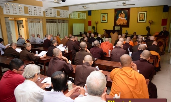 Tp.HCM: Họp triển khai công tác hội thi văn nghệ Phật giáo chào mừng Đại lễ Vesak 2014