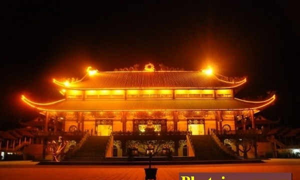 Quảng Ninh: Sắp khánh thành ngôi Tam Bảo chùa Ba Vàng