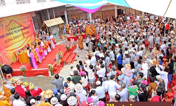 Khánh Hòa: Lễ khánh thành Trung tâm Bảo trợ Xã hội Vạn Phước 