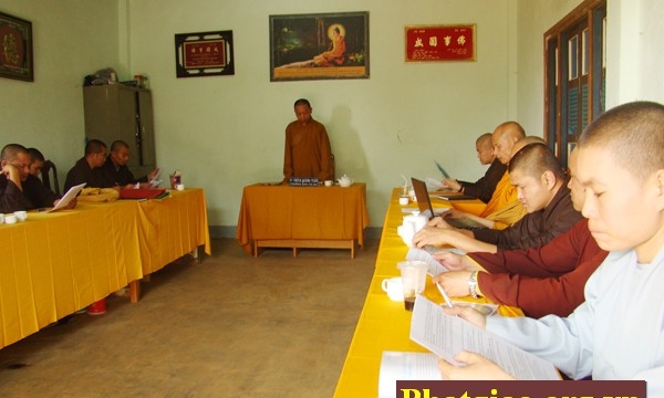 Đắk Nông: Họp triển khai tổ chức Phật đản PL.2558