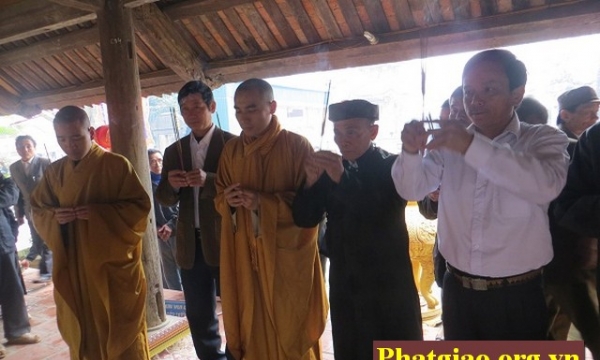 Nghệ An: Chùa Chí Linh tưởng niệm ngày đức Phật nhập Niết bàn