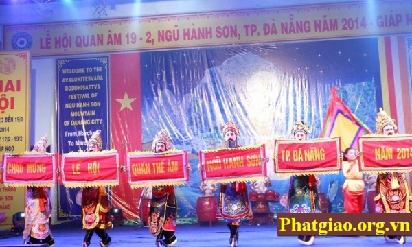 Đà Nẵng: Ngày thứ 2 khai hội Quan Thế Âm 2014