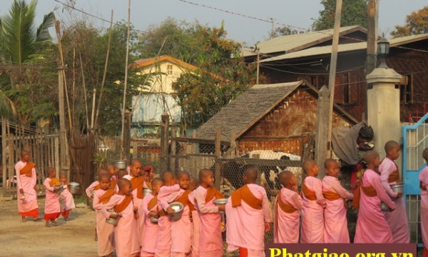 Tu Phật ở Myanmar (P.5)