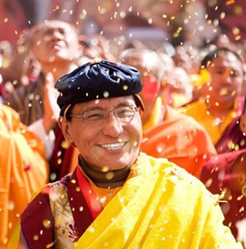 Pháp Vương Phật giáo Kim Cương thừa Drukpa thăm Việt Nam