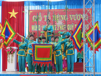 Giỗ Tổ Hùng Vương - nét đẹp văn hóa của dân tộc Việt
