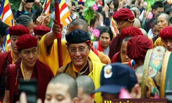 Vĩnh Phúc: Đức Pháp Vương Gyalwang Drukpa làm lễ quán đỉnh cộng đồng tại tịnh viện Vân Sơn Tam Đảo