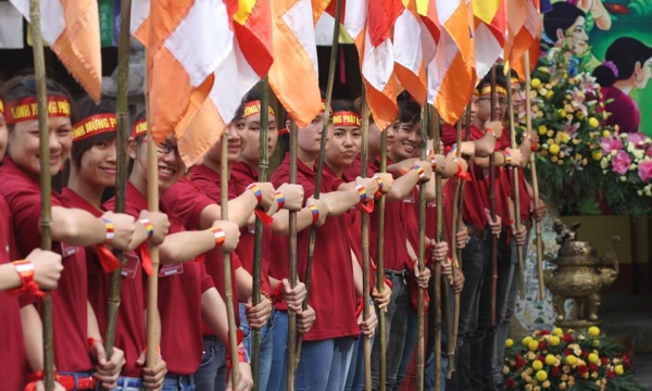 Hướng về Đại lễ Vesak LHQ 2014: Phật tử trẻ và niềm kỳ vọng