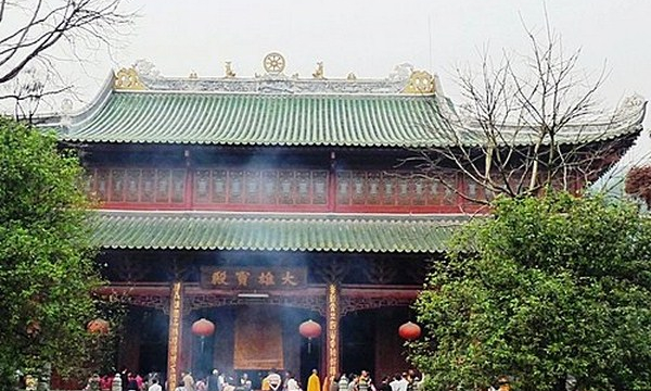 Điện thờ Lục tổ Huệ Năng, Nam Hoa thiền tự, Tào Khê