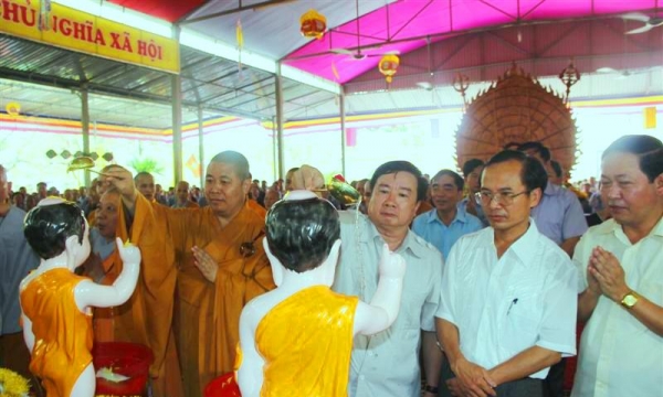 Nghệ An: Nhiều hoạt động chào mừng Đại lễ Phật đản Vesak LHQ 2014