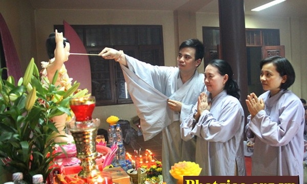 Hà Nội: CLB thanh thiếu niên phật tử Quán Sứ khởi động tuần lễ mừng Phật đản