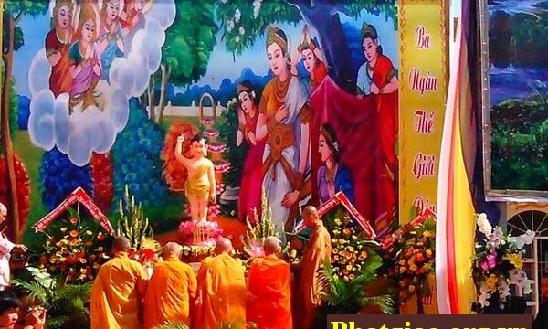 Sóc Trăng: Gần 1.000 phật tử tham dự Đại lễ Phật đản 