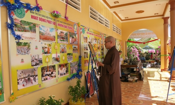 Tiền Giang: Các hoạt động khai mạc tuần lễ Phật đản