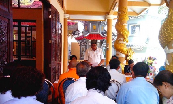 Sóc Trăng: Chùa Vĩnh Khánh tổ chức lễ mừng ngày Phật đản