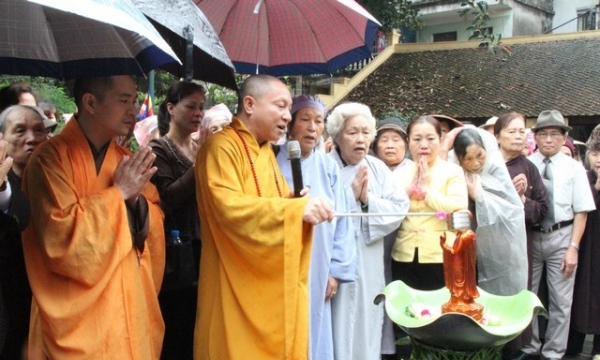Hà Nội: Chùa Liên Phái tổ chức Đại lễ Phật đản PL.2558