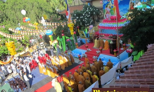 Khánh Hòa: Lễ Phật đản tại thị xã Ninh Hòa