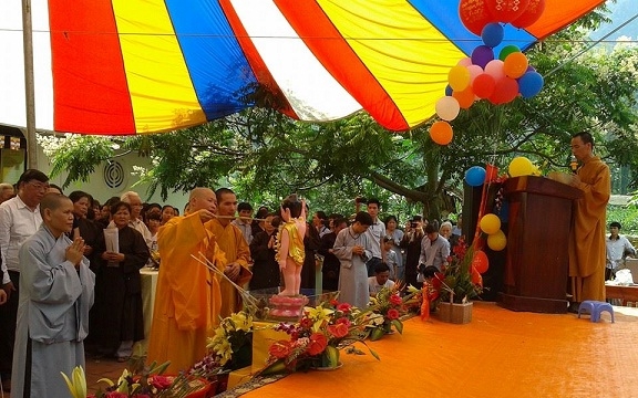 Hà Giang: Chùa Bình Lâm tổ chức lễ Phật đản PL.2558
