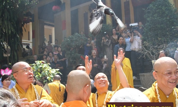 Thông điệp hòa bình từ Đại lễ Phật đản PL.2558
