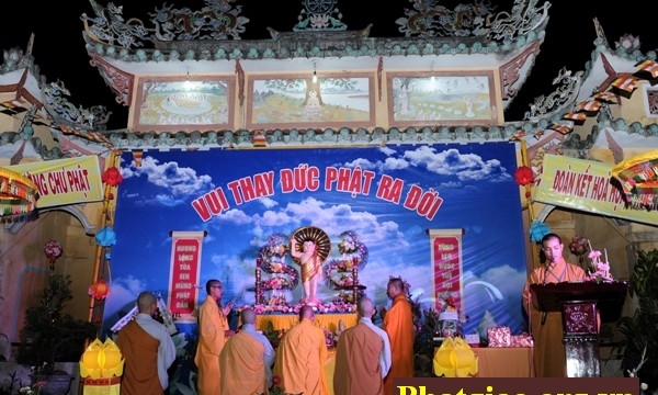 Quảng Nam: Huyện Hiệp Đức tổ chức Đại lễ Phật đản PL.2558
