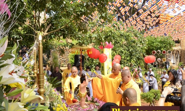 Đắk Nông: Tổ chức Đại lễ Phật đản PL.2558