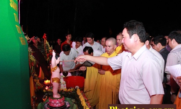 Nghệ An: Đại lễ Phật đản ở chùa Phúc Thành PL.2558 