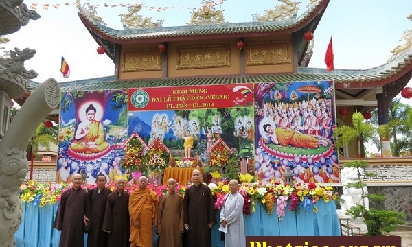 Tiền Giang: Tổ chức Đại lễ Phật đản PL.2558