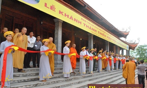 Trúc Lâm Phương Nam - Thiền viện lớn nhất miền tây Nam Bộ