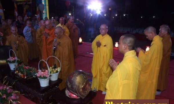 Quảng Nam: PG huyện Thăng Bình tổ chức Đại lễ Phật đản PL.2558 - DL.2014