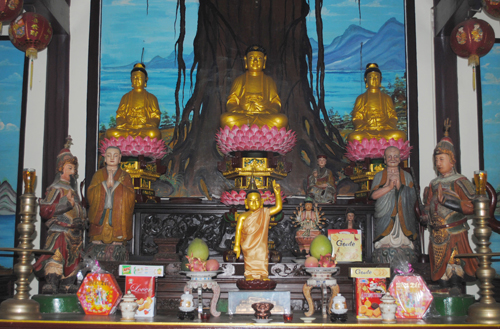 Mất 3 tượng quý tại di tích quốc gia chùa Phước Lâm