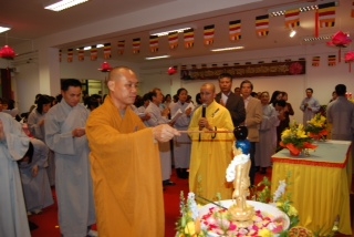 Hội phật tử Việt Nam tại Hungary tổ chức Đại lễ Phật đản PL.2558