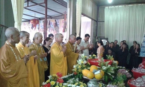 Hà Giang: Chùa Thiên Ân tổ chức Lễ Phật Đản năm 2014 – PL.2558