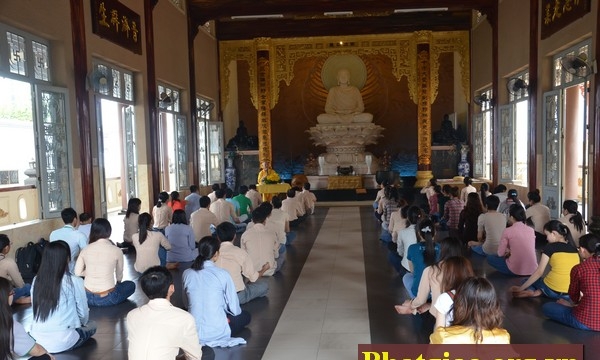 Tp.HCM: Một ngày bổ ích khóa sinh hoạt Phật pháp tại chùa Từ Tân 
