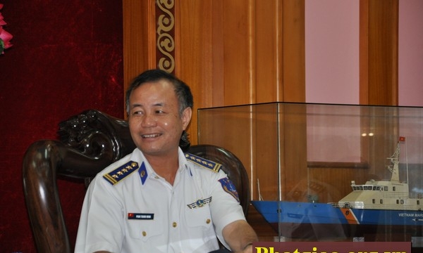 Cảnh sát Biển Việt Nam ứng xử theo tinh thần đạo Phật trước vấn đề biển Đông