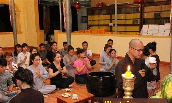 Thiền trà và tâm tình người xứ Nghệ tại chùa Phúc Thành
