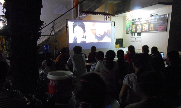 Đà Nẵng: Chùa Tam Bảo tổ chức chiếu phim Cuộc đời đức Phật