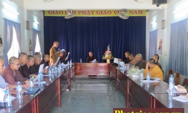 Quảng Nam: Ban HDPT tỉnh sơ kết hoạt động phật sự 6 tháng đầu năm 2014